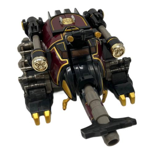 BANDAI (バンダイ) DX超合金 轟雷神 戦隊ヒーロー ネーム跡・ゴウライスタッグの胴体ジョイント部分(轟雷神の脚部)破損有