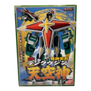 BANDAI (バンダイ) DX旋風神 戦隊ヒーロー ローターカッター接続部分破損のため固定できません
