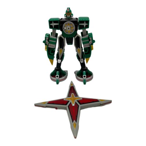 BANDAI (バンダイ) DX旋風神 戦隊ヒーロー ローターカッター接続部分破損のため固定できません