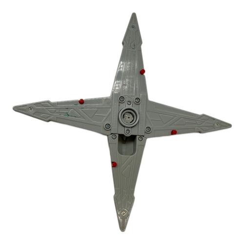 BANDAI (バンダイ) DX旋風神 戦隊ヒーロー ローターカッター接続部分破損のため固定できません