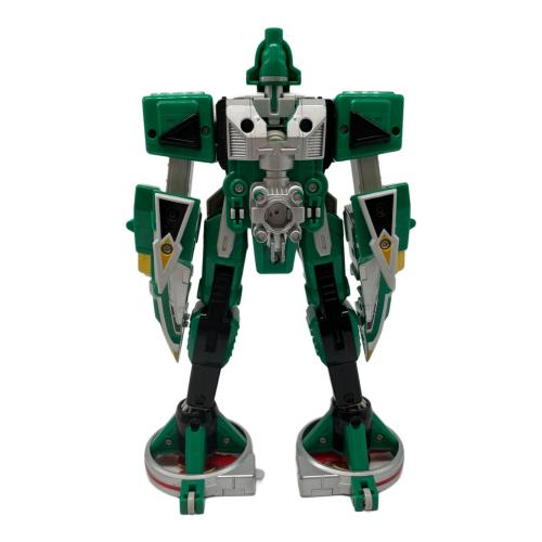 BANDAI (バンダイ) DX旋風神 戦隊ヒーロー ローターカッター接続部分破損のため固定できません