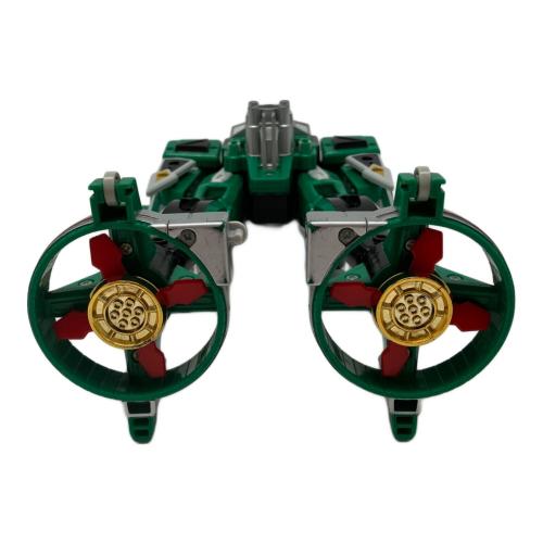 BANDAI (バンダイ) DX旋風神 戦隊ヒーロー ローターカッター接続部分破損のため固定できません