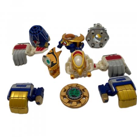 BANDAI (バンダイ) カラクリボール7個まとめ 戦隊ヒーロー 各ボール