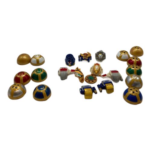 BANDAI (バンダイ) カラクリボール7個まとめ 戦隊ヒーロー 各ボール対応のメダル欠品