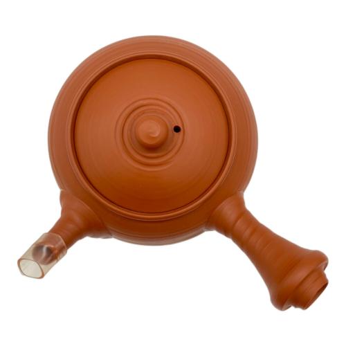 常滑焼 (トコナメヤキ) 茶器 急須1・湯呑み5セット 共箱・ウコン布・陶歴付