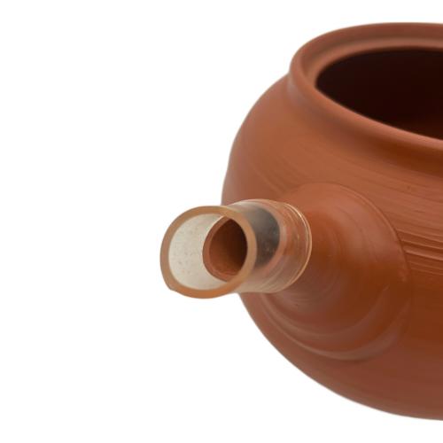 常滑焼 (トコナメヤキ) 茶器 急須1・湯呑み5セット 共箱・ウコン布・陶歴付