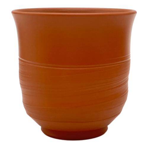 常滑焼 (トコナメヤキ) 茶器 急須1・湯呑み5セット 共箱・ウコン布・陶歴付