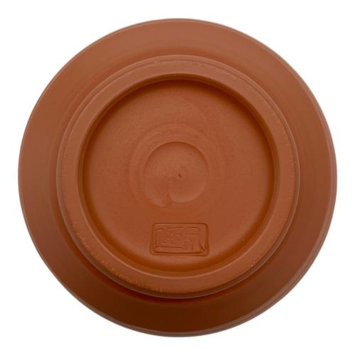 常滑焼 (トコナメヤキ) 茶器 急須1・湯呑み5セット 共箱・ウコン布・陶歴付