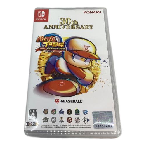 パワフルプロ野球2024-2025 Nintendo Switch用ソフト CERO A (全年齢対象)