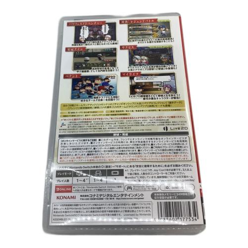 パワフルプロ野球2024-2025 Nintendo Switch用ソフト CERO A (全年齢対象)