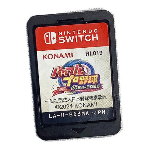 パワフルプロ野球2024-2025 Nintendo Switch用ソフト CERO A (全年齢対象)