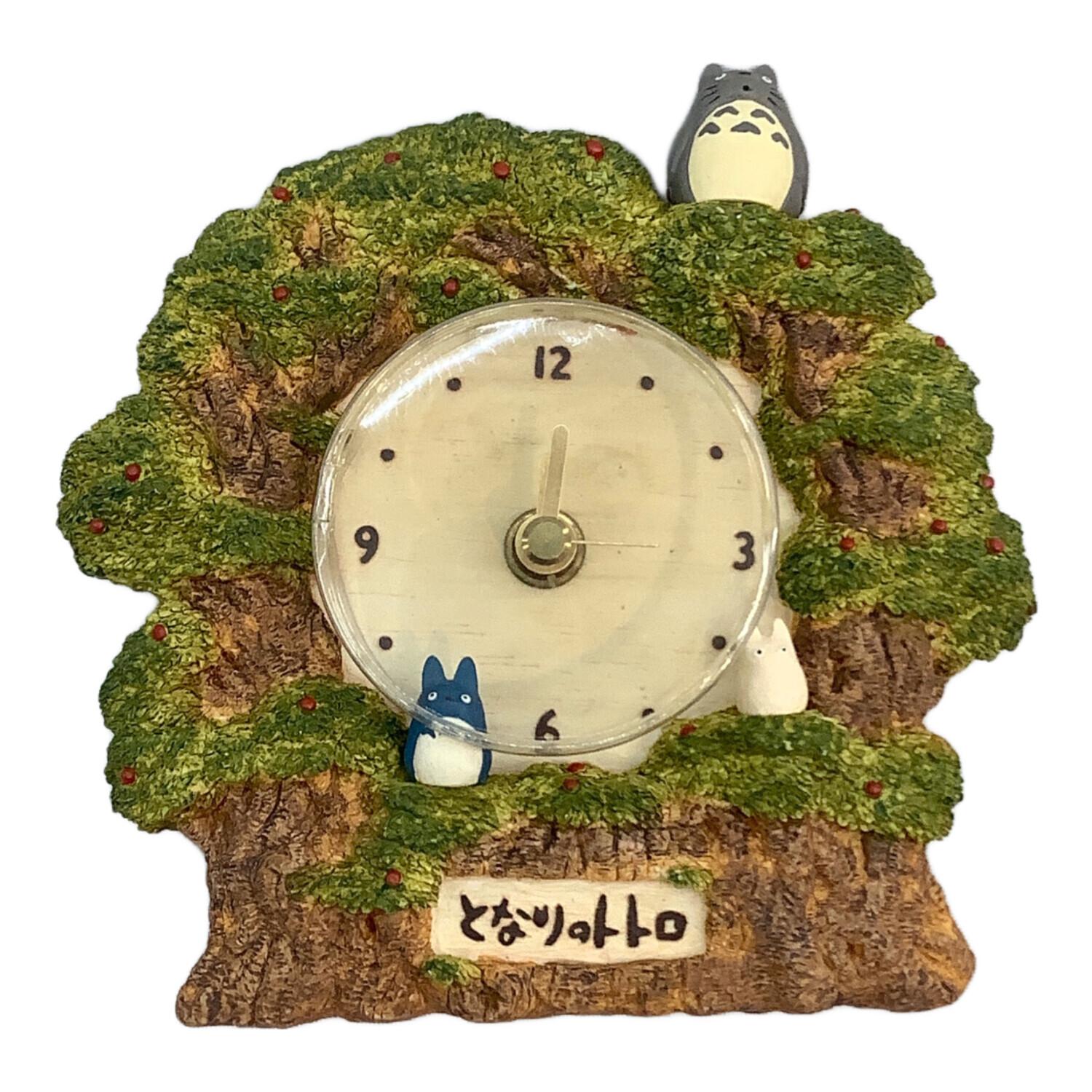 ○となりのトトロ置時計　新品未使用 となりのトトロ (トナリノトトロ) 置時計 キャラクターグッズ