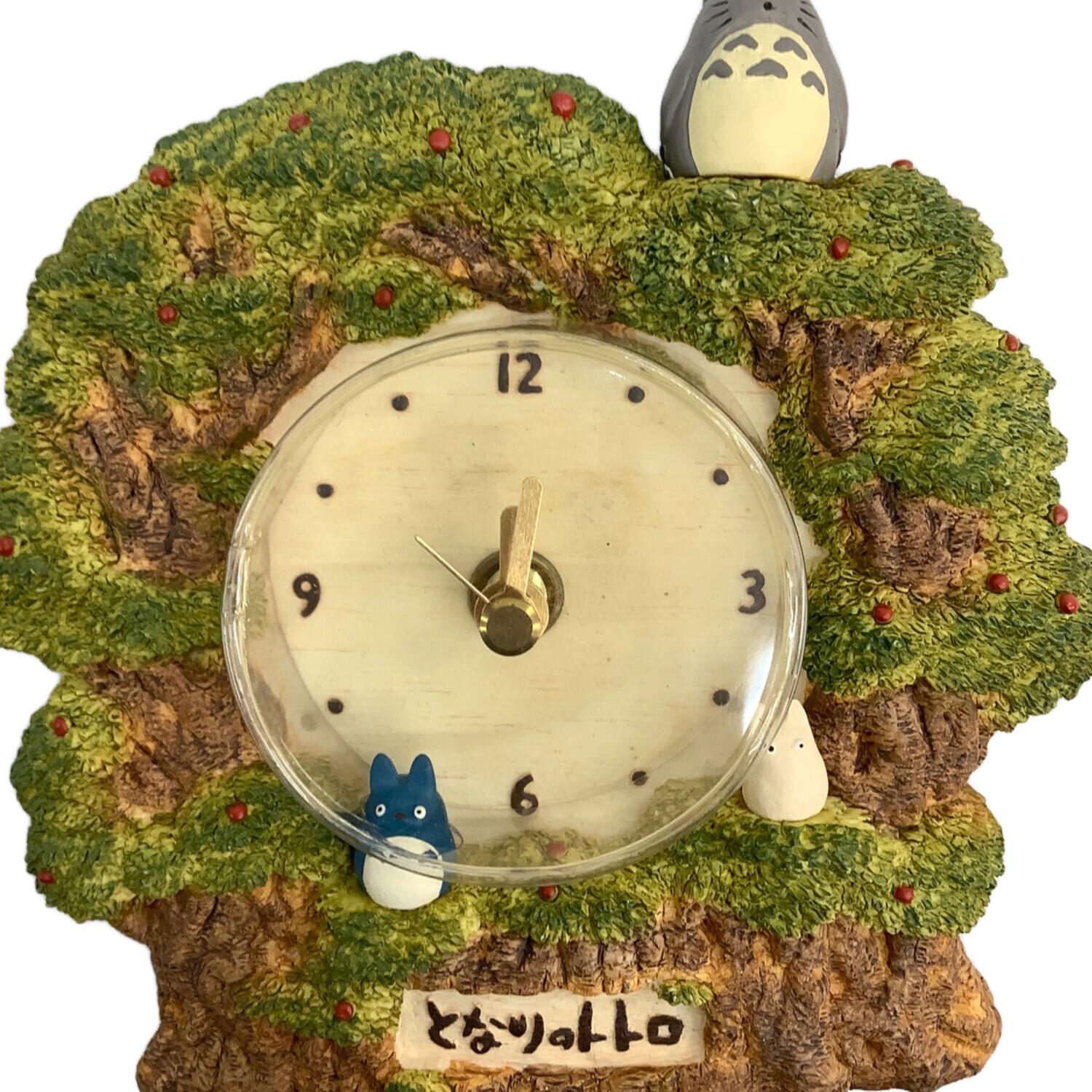 となりのトトロ (トナリノトトロ) 置時計 キャラクターグッズ
