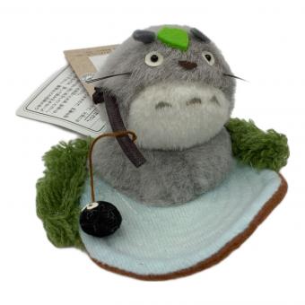 となりのトトロ (トナリノトトロ) トトロ絵日記 釣り(池) ヌイグルミ タグ付