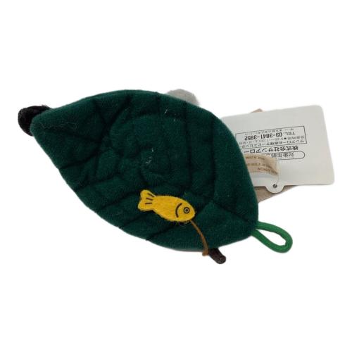 となりのトトロ (トナリノトトロ) トトロ絵日記 釣り(葉) ヌイグルミ タグ付