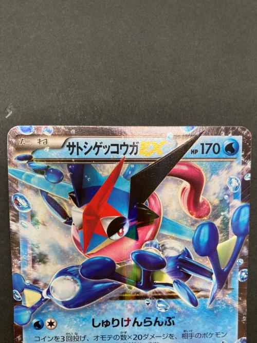 pokemon (ポケモン) サトシゲッコウガEX ポケモンカード 218/XY-P
