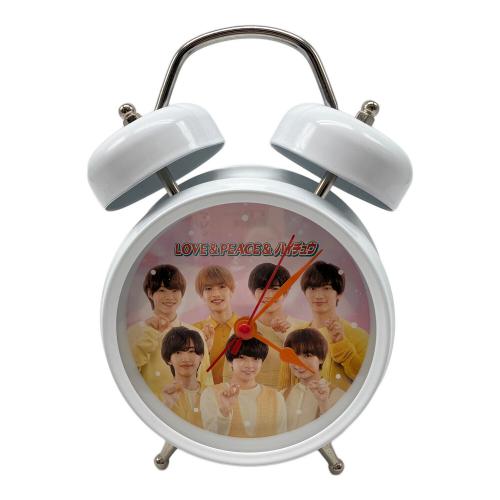 ハイチュウ×なにわ男子 目覚まし時計