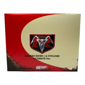 MEDICOM TOY (メディコム・トイ) 仮面ライダー旧1号&サイクロン号 アルティメットver 仮面ライダー リアルアクションヒーローズ