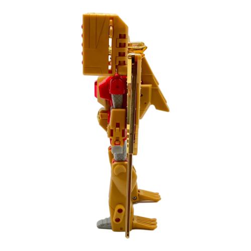 タカラ DX黄金忍者空影 レトロホビー パーツ個数及びギミック確認済 黄金勇者ゴルドラン