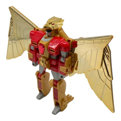 タカラ DX黄金忍者空影 レトロホビー パーツ個数及びギミック確認済 黄金勇者ゴルドラン