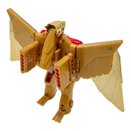 タカラ DX黄金忍者空影 レトロホビー パーツ個数及びギミック確認済 黄金勇者ゴルドラン