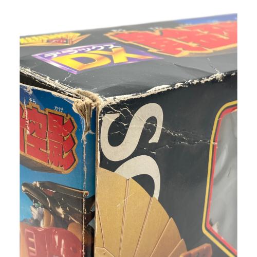 タカラ DX黄金忍者空影 レトロホビー パーツ個数及びギミック確認済 黄金勇者ゴルドラン