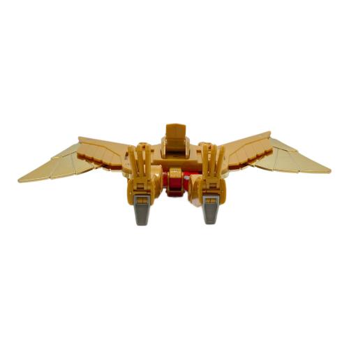 タカラ DX黄金忍者空影 レトロホビー パーツ個数及びギミック確認済 黄金勇者ゴルドラン