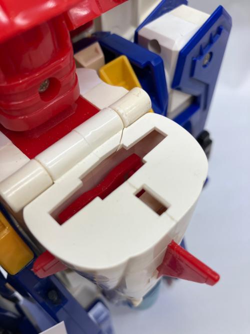 タカラ 武装合体ファイバード レトロホビー 全体使用感有 変形機構未確認