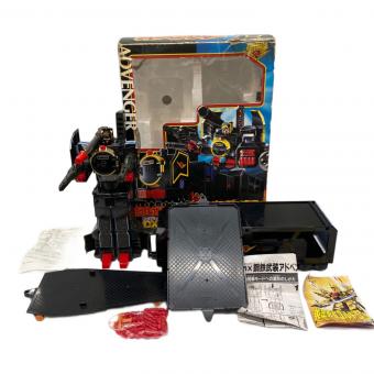 タカラ DX鋼鉄武装アドベンチャー レトロホビー ミサイル・バスター弾発射ギミック確認済 ミサイル×1・バスター弾×1欠品