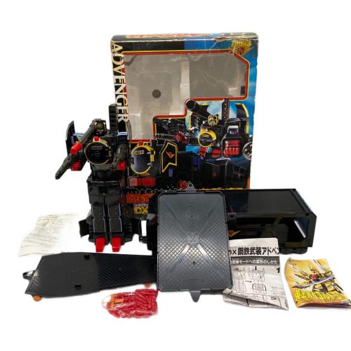 タカラ DX鋼鉄武装アドベンチャー レトロホビー ミサイル・バスター弾発射ギミック確認済 ミサイル×1・バスター弾×1欠品