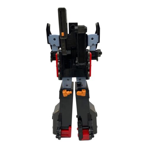 タカラ DX鋼鉄武装アドベンチャー レトロホビー ミサイル・バスター弾発射ギミック確認済 ミサイル×1・バスター弾×1欠品