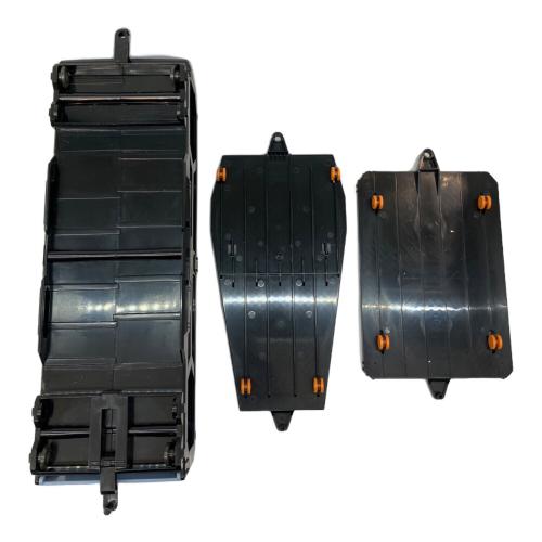 タカラ DX鋼鉄武装アドベンチャー レトロホビー ミサイル・バスター弾発射ギミック確認済 ミサイル×1・バスター弾×1欠品