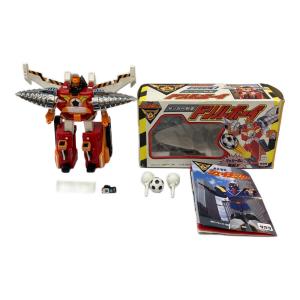 タカラ サッカー刑事 ドリルボーイ レトロホビー 銃パーツ欠品 サッカーボム発射ギミック確認済 勇者警察ジェイデッカー