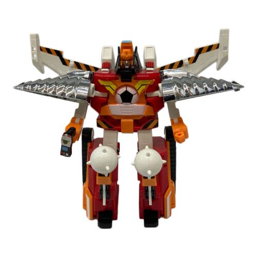 タカラ サッカー刑事 ドリルボーイ レトロホビー 銃パーツ欠品 サッカーボム発射ギミック確認済 勇者警察ジェイデッカー