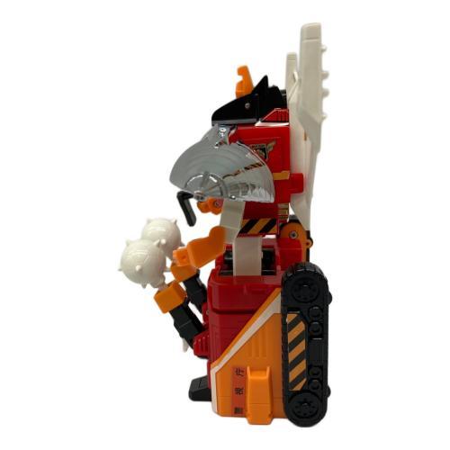 タカラ サッカー刑事 ドリルボーイ レトロホビー 銃パーツ欠品 サッカーボム発射ギミック確認済 勇者警察ジェイデッカー