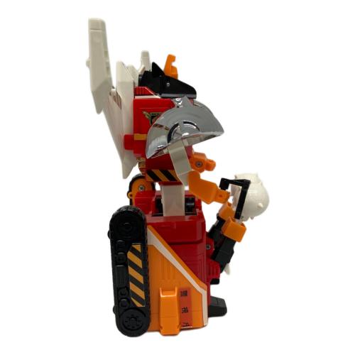 タカラ サッカー刑事 ドリルボーイ レトロホビー 銃パーツ欠品 サッカーボム発射ギミック確認済 勇者警察ジェイデッカー