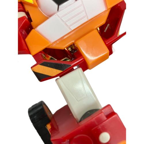 タカラ サッカー刑事 ドリルボーイ レトロホビー 銃パーツ欠品 サッカーボム発射ギミック確認済 勇者警察ジェイデッカー