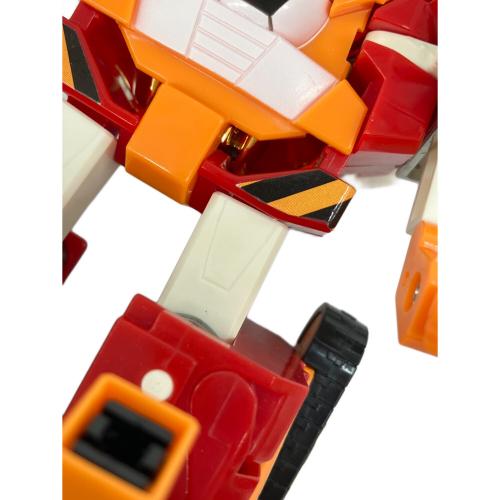 タカラ サッカー刑事 ドリルボーイ レトロホビー 銃パーツ欠品 サッカーボム発射ギミック確認済 勇者警察ジェイデッカー