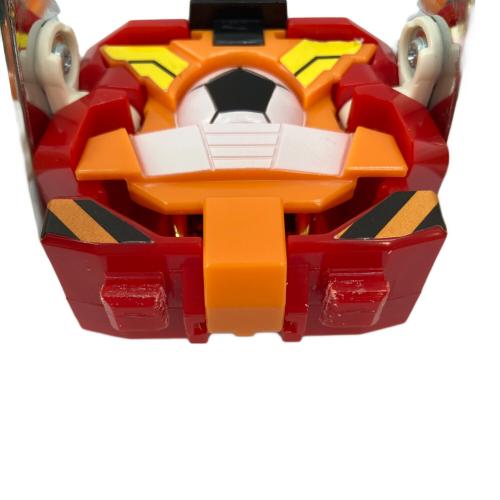 タカラ サッカー刑事 ドリルボーイ レトロホビー 銃パーツ欠品 サッカーボム発射ギミック確認済 勇者警察ジェイデッカー