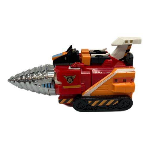 タカラ サッカー刑事 ドリルボーイ レトロホビー 銃パーツ欠品 サッカーボム発射ギミック確認済 勇者警察ジェイデッカー