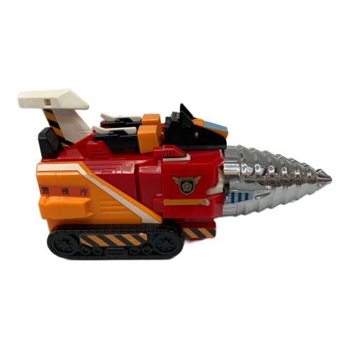 タカラ サッカー刑事 ドリルボーイ レトロホビー 銃パーツ欠品 サッカーボム発射ギミック確認済 勇者警察ジェイデッカー