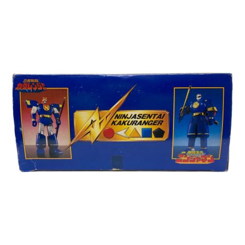 BANDAI (バンダイ) DX 瞬間変化ニンジャマン レトロホビー ギミック全て確認済 忍者戦隊カクレンジャー