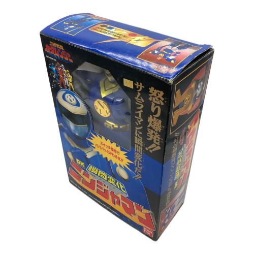 BANDAI (バンダイ) DX 瞬間変化ニンジャマン レトロホビー ギミック全て確認済 忍者戦隊カクレンジャー