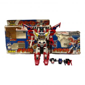 タカラ スーパーガーディオンセット レトロホビー パーツおよび各種合体/変形機構確認済