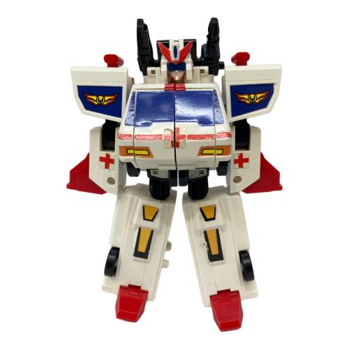 タカラ スーパーガーディオンセット レトロホビー パーツおよび各種合体/変形機構確認済