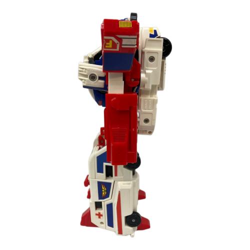 タカラ スーパーガーディオンセット レトロホビー パーツおよび各種合体/変形機構確認済