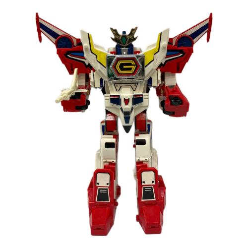 タカラ スーパーガーディオンセット レトロホビー パーツおよび各種合体/変形機構確認済
