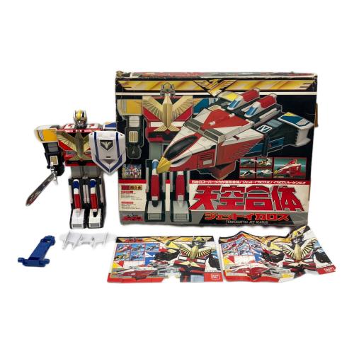 BANDAI (バンダイ) DX超合金 天空合体ジェットイカロス レトロホビー パーツ個数及び合体/変形機構確認済