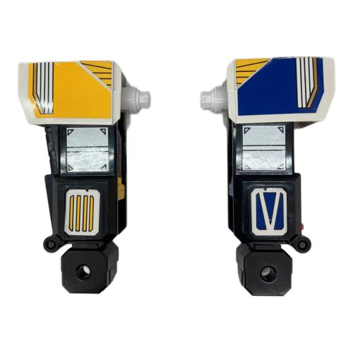 BANDAI (バンダイ) DX超合金 天空合体ジェットイカロス レトロホビー パーツ個数及び合体/変形機構確認済