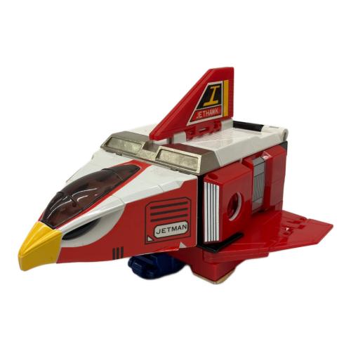 BANDAI (バンダイ) DX超合金 天空合体ジェットイカロス レトロホビー パーツ個数及び合体/変形機構確認済